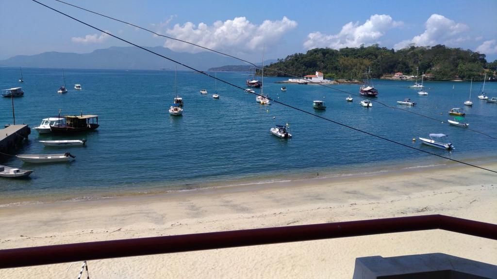 Pousada Dos Corsarios De Angra Praia Grande  Exterior foto